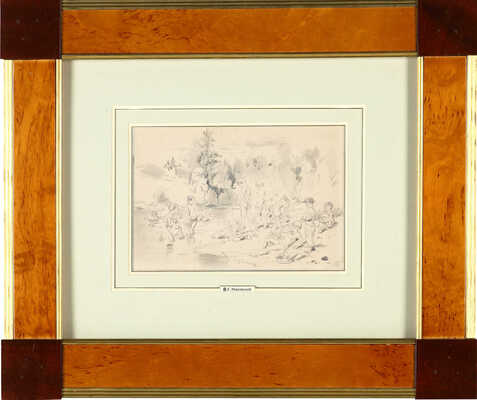 Маковский Владимир Егорович. Купающиеся дети